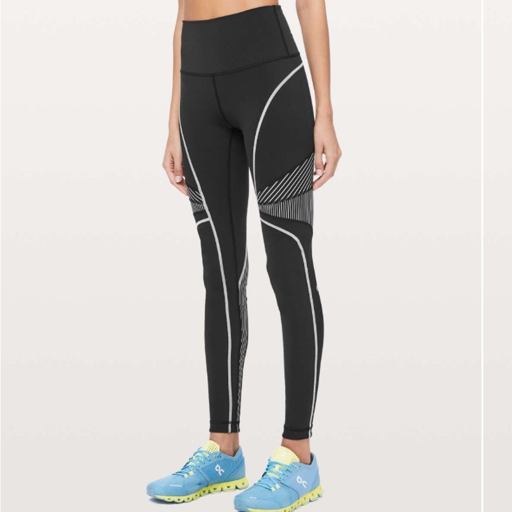 EUC Lululemon Channel Your Energy Tight *28" sz10
